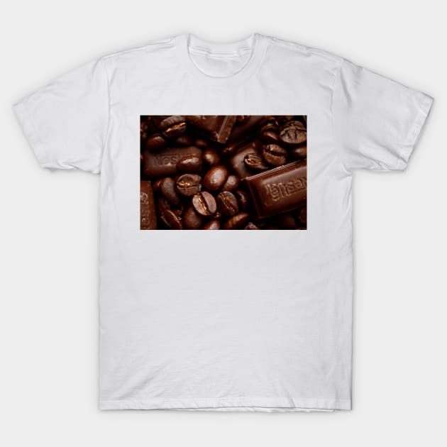 Coffee and chocolate T-Shirt by micklyn